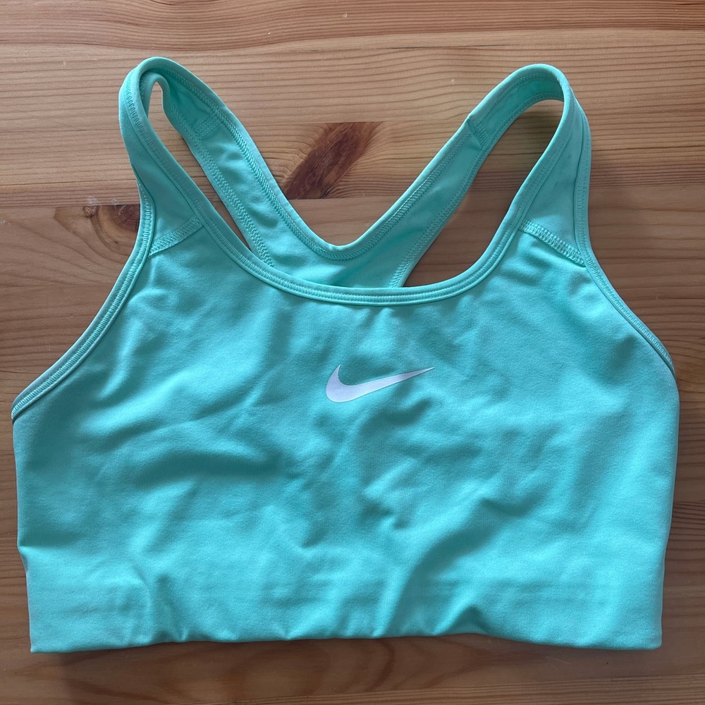 Nike Dri-Fit Medium Sports Bra Mint Green